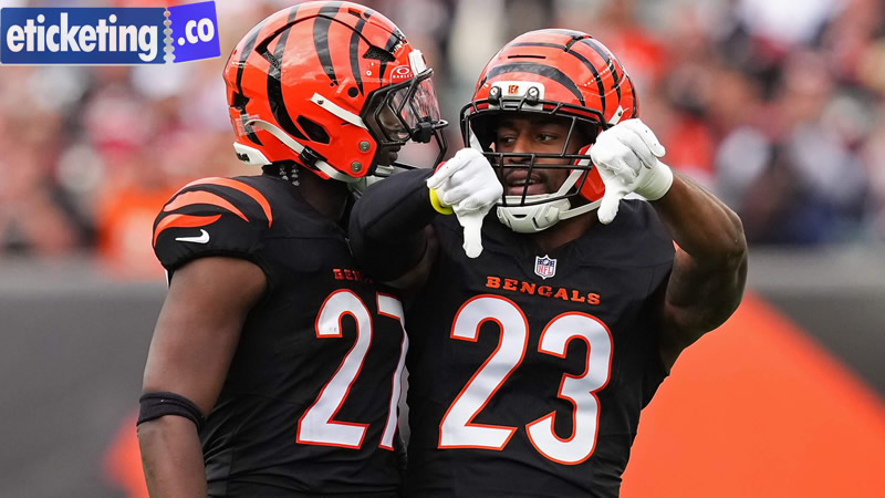 NFL Tickets | NFL 2026 Tickets | Cincinnati Bengals Vs Atlanta Falcons Tickets
