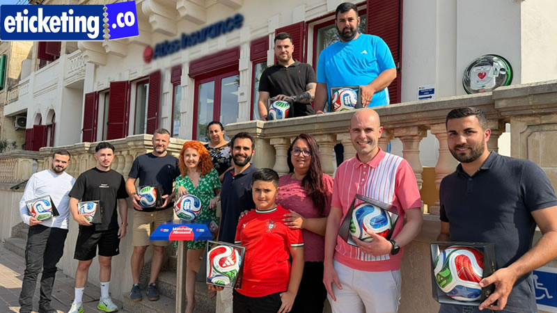 Football World Cup Tickets: Champions Get Their Hands on Genuine FIFA World Cup Balls in Landmark Atlas Matchday Moment