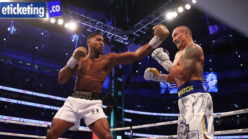 Tyson Fury Tickets | Joshua Vs Fury Tickets