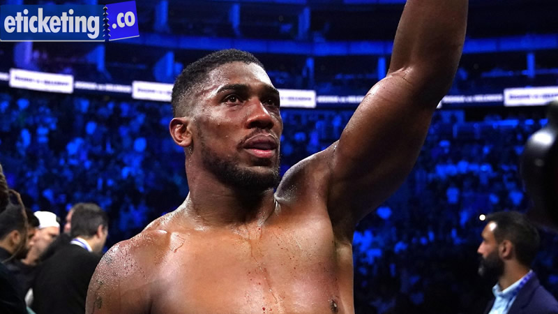 Tyson Fury Tickets | Joshua Vs Fury Tickets
