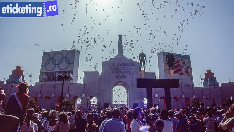 Olympic Opening Ceremony Tickets: The Countdown to the Los Angeles Games Gains Momentum