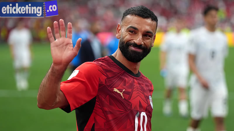 World Cup Tickets Egypt Gets Salah Boost for FIFA World Cup 2026 Match