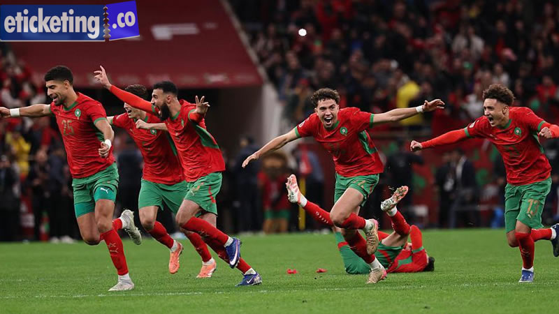 FIFA 2026 Tickets: Morocco’s Historic World Cup Run Continues Before France Clash