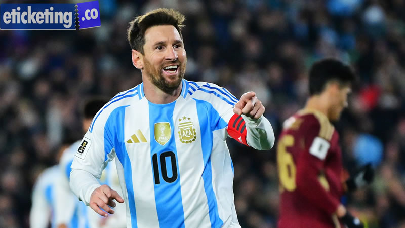 Football World Cup 2026 Tickets: Argentina’s Star Messi Delivers FIFA 2026 Brilliance