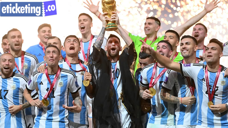 FIFA 2026 Tickets: Last Eight Teams Fight for Glory in the FIFA World Cup Stage