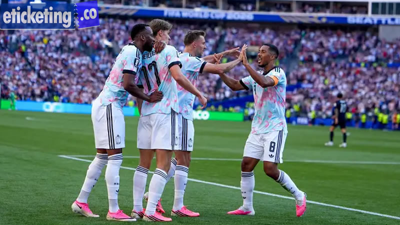 Football World Cup Final Tickets: Belgium Squad Selection for Spain Match in FIFA World Cup 2026