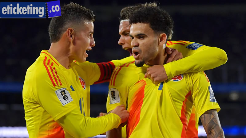 Colombia vs Ghana Tickets Colombia Ready for FIFA World Cup 2026 Test