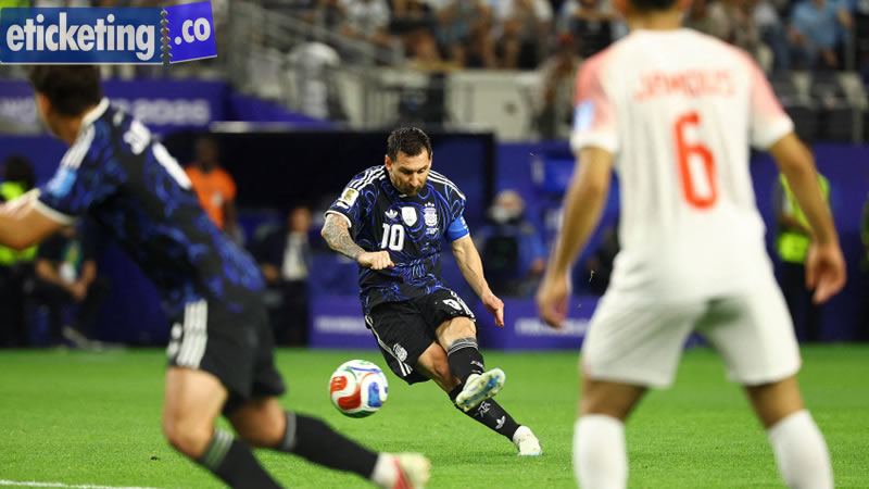 FIFA 2026 Tickets: Argentina Ready for World Cup Glory with New Look