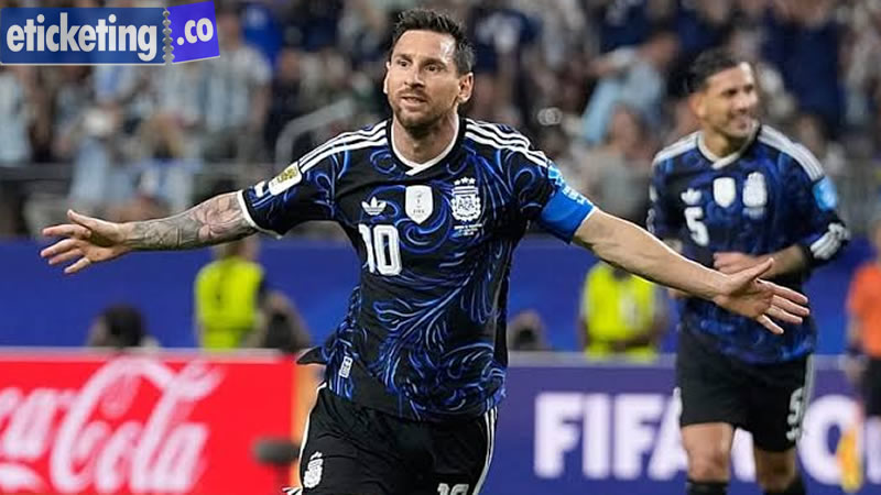 FIFA World Cup Final Tickets: Argentina Shock England in Semifinal Victory