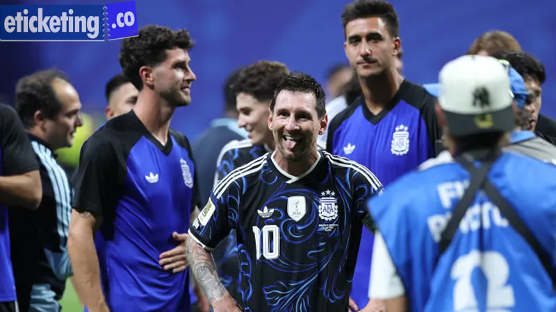 Football World Cup Final Tickets: Argentina Advances to FIFA World Cup 2026 Final Behind Messi