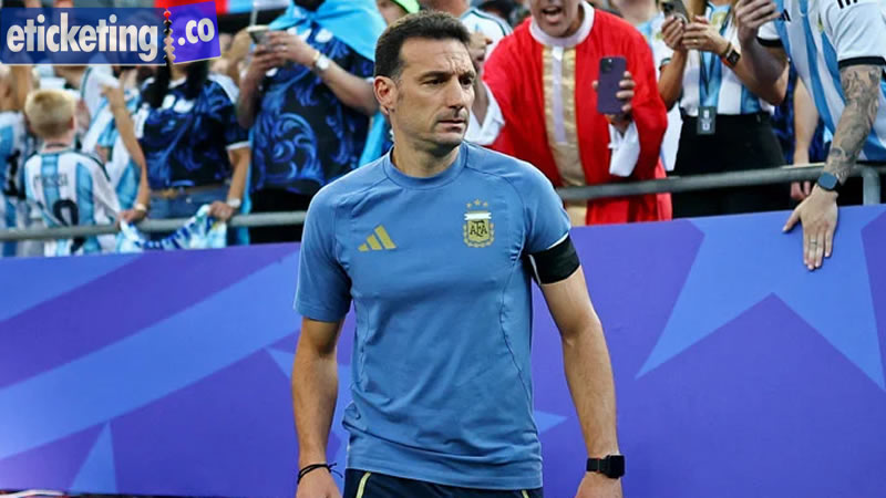 FIFA World Cup Final Tickets: De la Fuente Leads Spain Against Scaloni’s Side