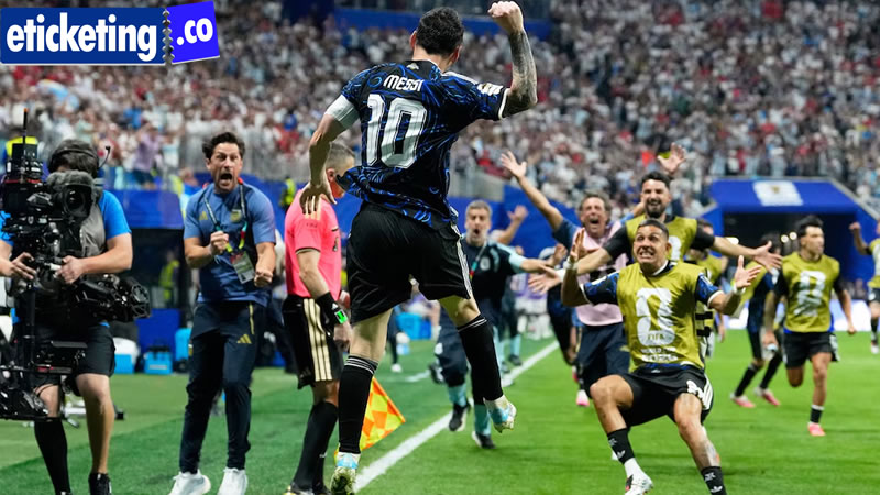 FIFA World Cup Final Tickets: Messi Nears Historic Third Final Appearance