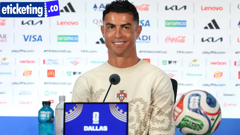 Football World Cup Tickets: Cristiano Ronaldo Announces 2026 World Cup Will Be His Last