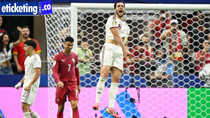 FIFA World Cup Tickets: Merino's Late Strike Sends Spain into Quarter-Finals Over Portugal