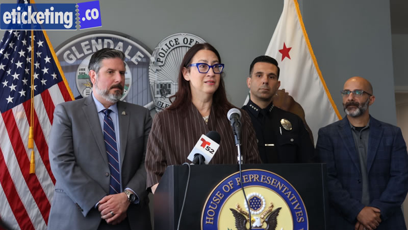 Olympic Closing Ceremony Tickets: Friedman Secures $1.03 Million in Federal Funding to Enhance Glendale Safety