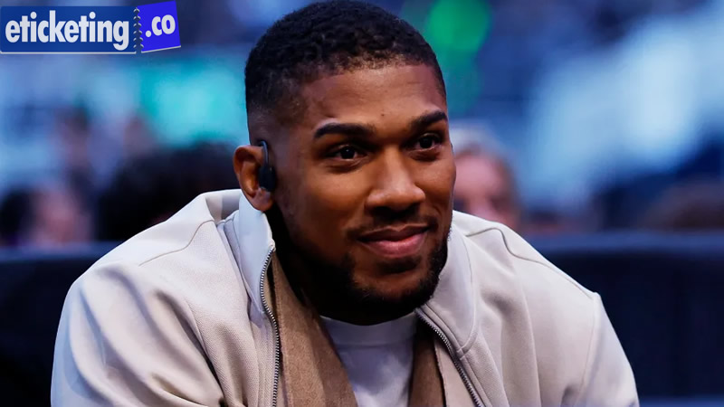 Joshua Vs Fury Tickets | Anthony Joshua Tickets