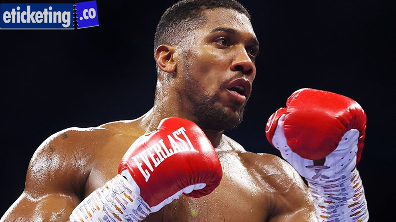 Joshua Vs Fury Tickets | Anthony Joshua Tickets