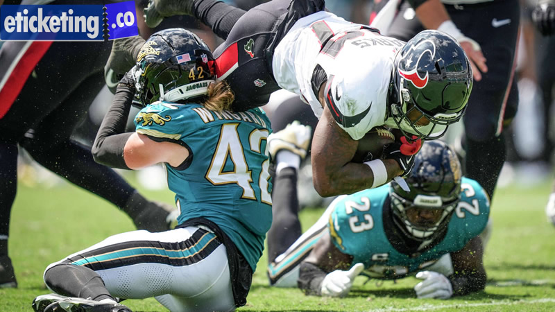 NFL 2026 Tickets | Houston Texans Vs Jacksonville Jaguars Tickets | NFL International Tickets
