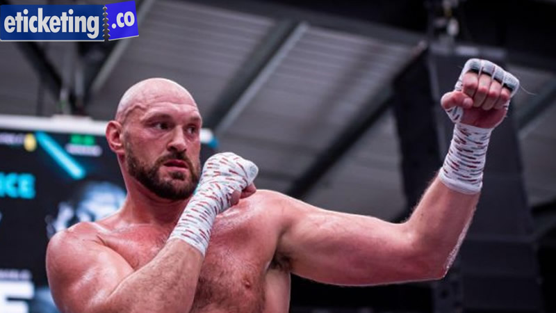 Joshua Vs Fury Tickets | Anthony Joshua Tickets