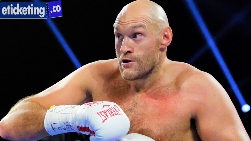 Joshua Vs Fury Tickets | Anthony Joshua Tickets