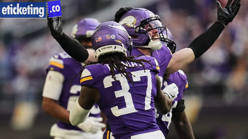 NFL 2026 Tickets | Minnesota Vikings Vs San Francisco 49ers Tickets | NFL International Tickets