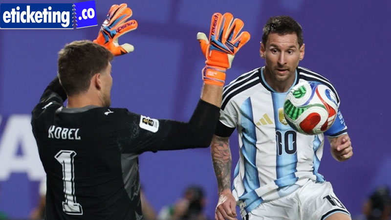 Football World Cup Tickets: Atlanta Reinforces Security Ahead of England-Argentina World Cup Semi-final