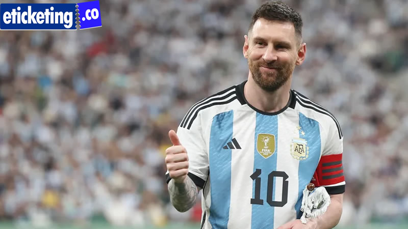 FIFA World Cup Final Tickets: World Cup Final Ball, Halftime Performance Costumes Head to Auction