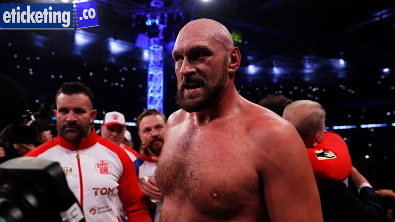 Joshua Vs Fury Tickets | Anthony Joshua Tickets