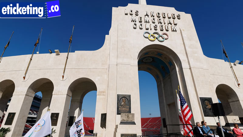Los Angeles Olympic 2028 Tickets | Summer Games Tickets | Olympic Tickets | Olympic Baseball Tickets 