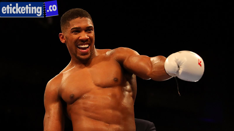 Joshua Vs Fury Tickets | Anthony Joshua Tickets