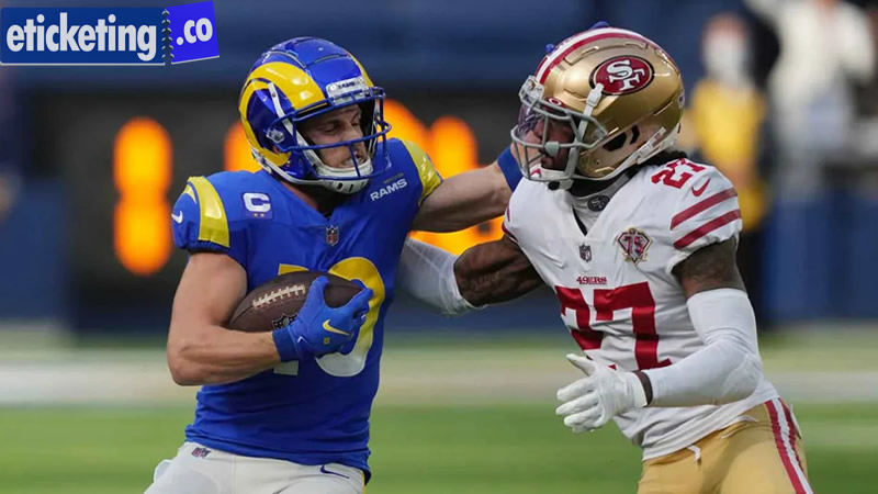 NFL 2026 Tickets | Los Angeles Rams Vs San Francisco 49ers Tickets | NFL International Tickets