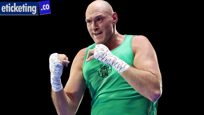 Joshua Vs Fury Tickets | Anthony Joshua Tickets
