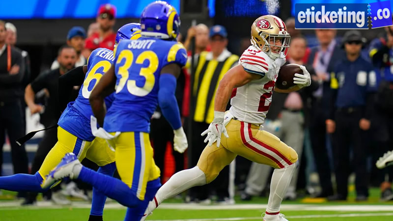 NFL 2026 Tickets | Los Angeles Rams Vs San Francisco 49ers Tickets | NFL International Tickets