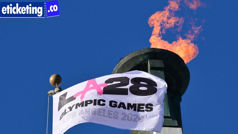 Summer Games 2028 Tickets | Summer Olympic Tickets | LA 28 Tickets