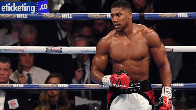 Joshua Vs Fury Tickets | Anthony Joshua Tickets
