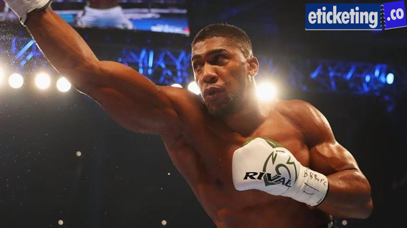 Joshua Vs Fury Tickets | Anthony Joshua Tickets
