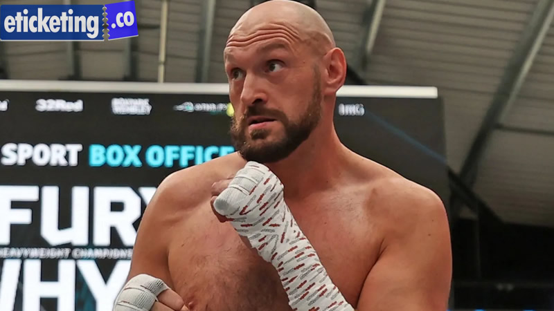 Joshua Vs Fury Tickets | Anthony Joshua Tickets