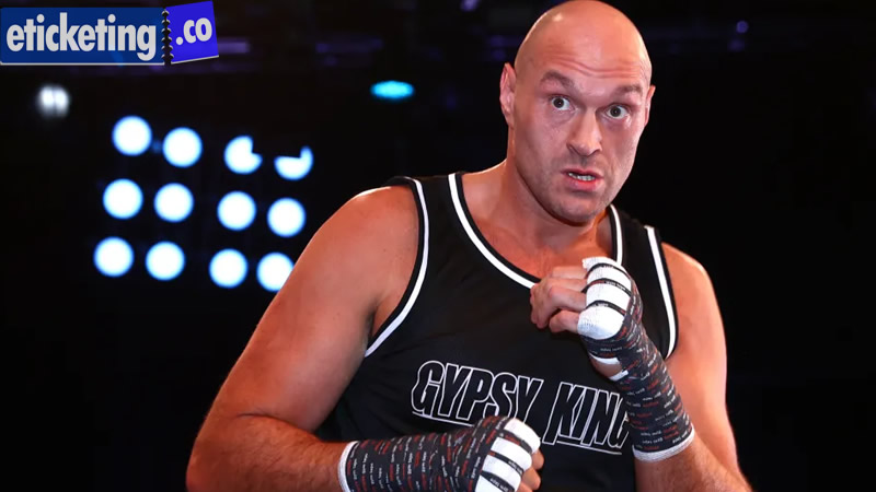 Joshua Vs Fury Tickets | Anthony Joshua Tickets