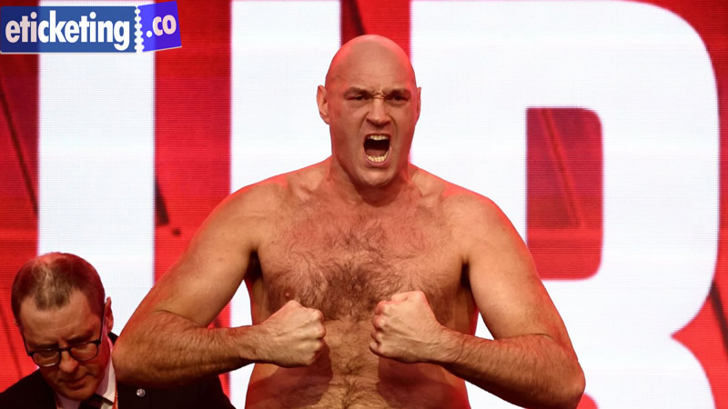 Joshua Vs Fury Tickets | Anthony Joshua Tickets