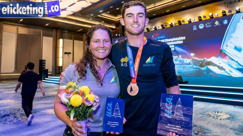 Los Angeles Olympic 2028 Tickets: Matt Wearn Claims Gold at Future LA28 Olympic Site