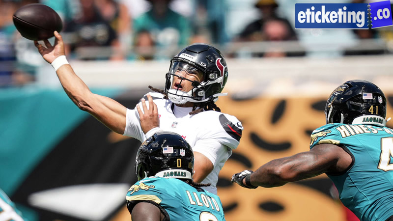 NFL 2026 Tickets | Houston Texans Vs Jacksonville Jaguars Tickets | NFL International Tickets
