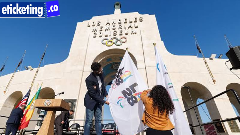 Olympic Opening Ceremony Tickets | Olympic Tickets | Los Angeles Olympic 2028 Tickets
