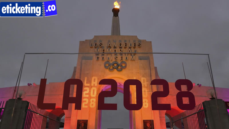 Summer Games 2028 Tickets | Los Angeles Olympic 2028 Tickets | Olympic Tickets