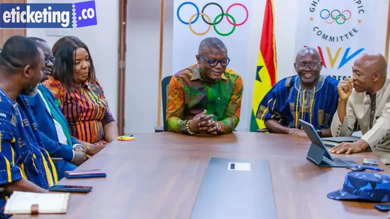Summer Olympic Tickets: GCB Bank Partners with Ghana Olympic Committee for Team Ghana’s LA 2028 Journey