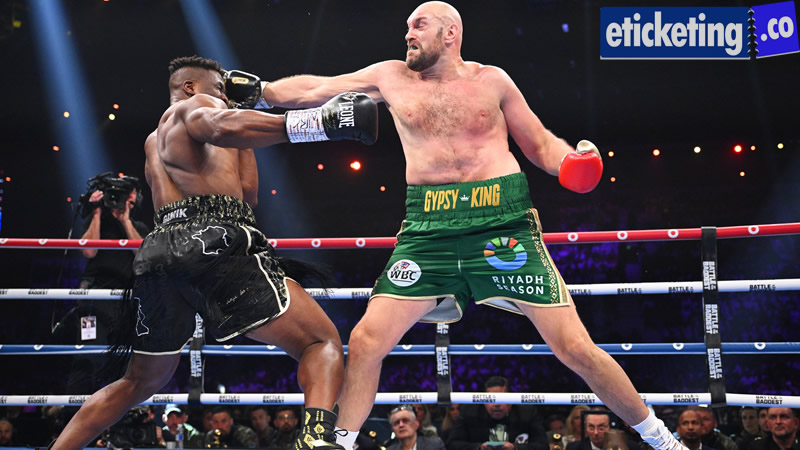 Joshua Vs Fury Tickets | Anthony Joshua Tickets