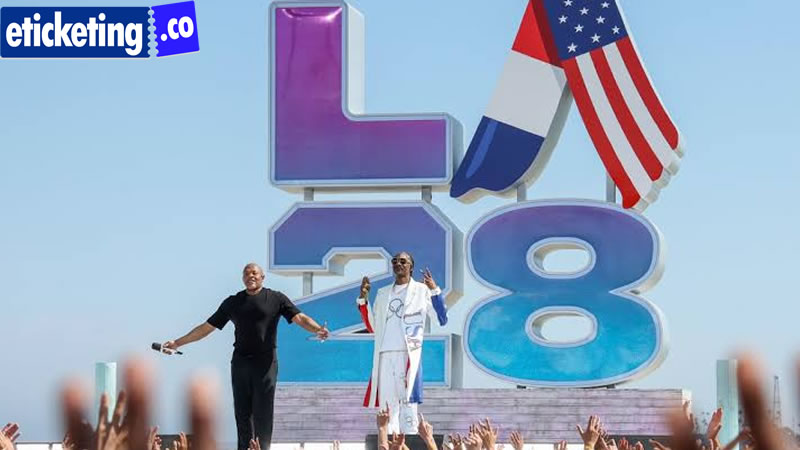 Olympic Closing Ceremony Tickets | Summer Games Tickets | Los Angeles Olympic 2028 Tickets