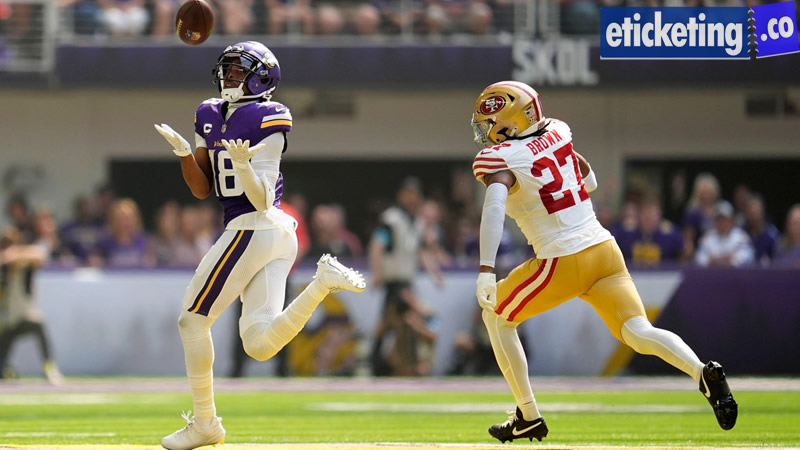 NFL 2026 Tickets | Minnesota Vikings Vs San Francisco 49ers Tickets | NFL International Tickets