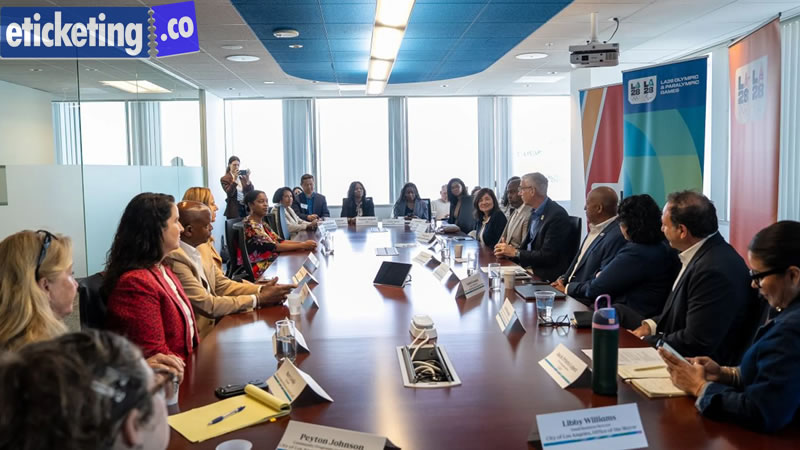 Summer Games Tickets: LACo Introduces New Initiative to Help Businesses Prepare for LA 2028
