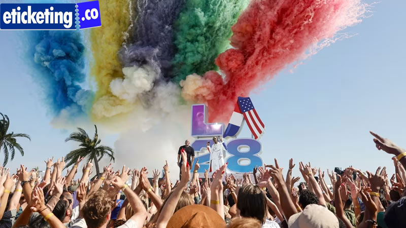 LA 2028 Tickets | Olympic 2028 Tickets | Summer Games Tickets | Los Angeles Olympic 2028 Tickets