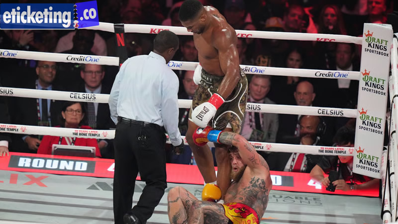 Joshua Vs Fury Tickets | Anthony Joshua Tickets